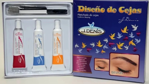 Planchado De Cejas Permanente J Denis