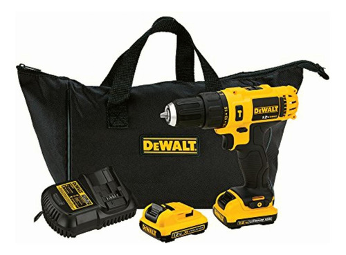 Dewalt Rotomartillo De 3/8 Pulgadas 12v Max* Ion De Litio