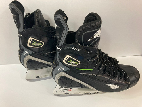 Patines De Hielo Para Hockey Marca Mission Talla 7.5 (mx)