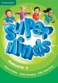 Libro Super Minds Level 2 Flashcards Pack Of 103  De Vvaa Ca