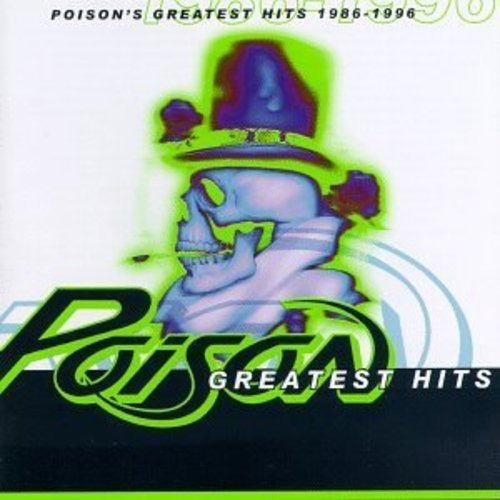 Poison Greatest Hits 1986 - 1996 Cd Nuevo Importado