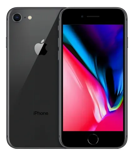 iPhone 8 64 GB cinza-espacial - Excelente (Recondicionado iPhone 8 64 GB cinza-espacial - Excelente (Recondicionado