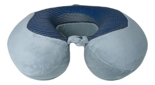 Cojín Viscoelástica Gel Tech De Cuello Soporte Cervical