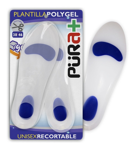 Plantillas Ortopedicas Zapatos Silicon Polygel Ultra