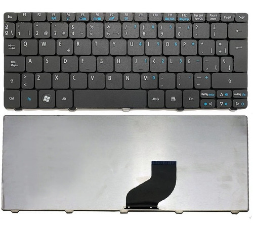 Teclado Acer Aspire One 532 532h 521 533 D255 D270 Pav70 Zh9