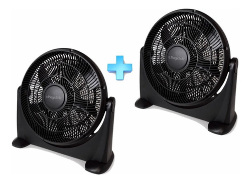 2 Ventiladores Semi Industrial Turbo 20 Silencioso Magiclick