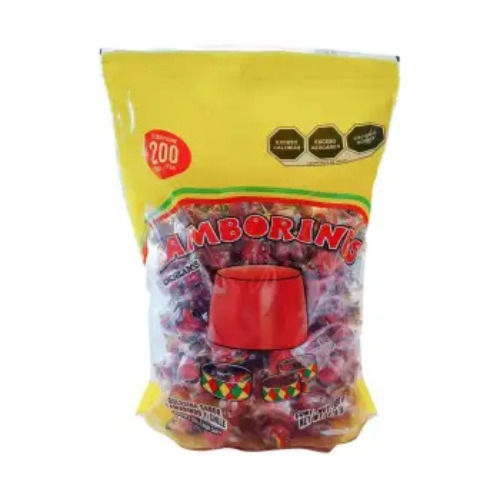Tamborines Sabor Tamarindo Y Chile 200 Pzs - 2 Bolsas