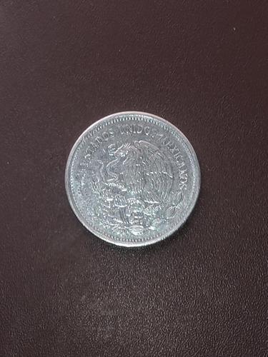 Moneda De 1 Peso 1984 Jose Ma Morelos