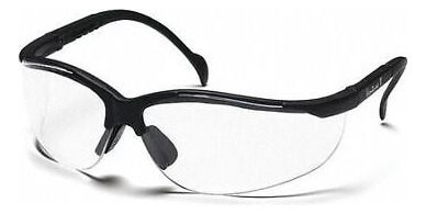 Pyramex Sb1810s Safety Glasses, Clear Scratch-resistant Tth