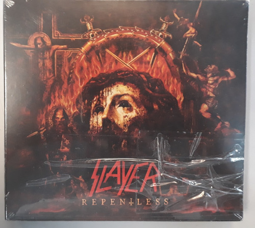 Slayer Repentless Doble Albumcd+bluray