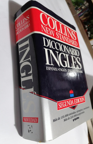 Diccionario Collins New Standard Español Inglés Español 