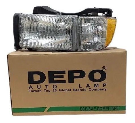 Faro Delantero Dodge Ram 94-02 Derecho 