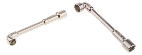 Llave De Tubo Para Neumáticos De 2 Mm Y 5,5 Mm, Cromada, Por