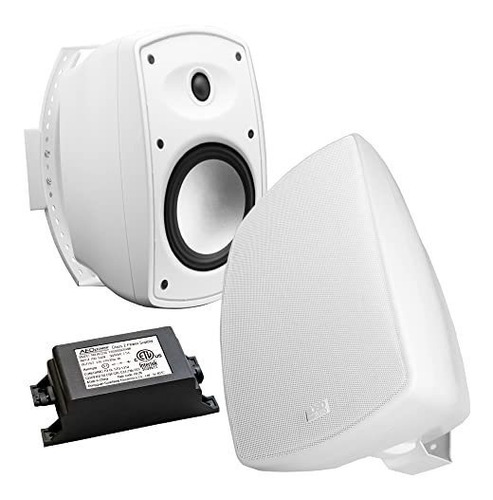 Osd Audio 5.25  Inalámbrica Bluetooth Al Aire Libre Patio De