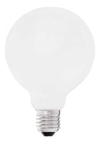 Lampara Led Globo Led 8w Luz Cálida Dimerizable Vidrio G95