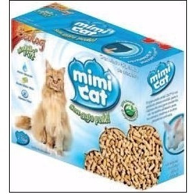 Granulado Higiênico Para Gato Mimi Cat Durável E Anti Odor