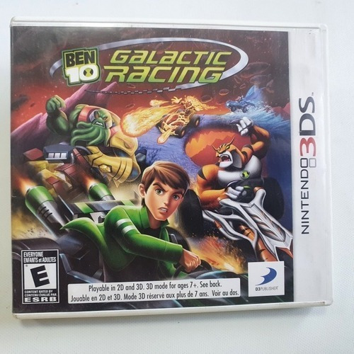 Ben10 Galactic Racing, N3ds, Físico