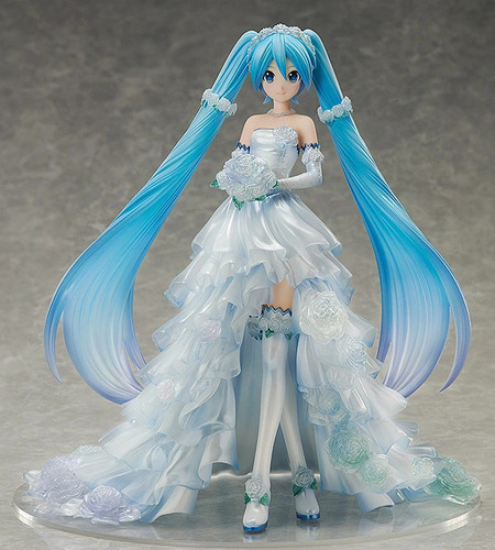 Freeing Hatsune Miku Wedding Dress 1/7