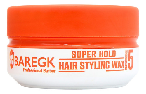 Cera Wax Para Peinar Cabello Fijación Modelar 150ml, Baregk