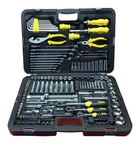 Juego De Herramientas Stanley R99-150 150 Piezas Kit Racing 