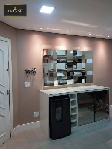Apartamento Com 2 Dormitórios À Venda, 56 M² Por R$ 820.000,00 - Vila Mariana - São Paulo/sp - Ap48819