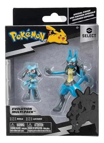 Bonecos Pokémons Deino + Vulpix Battle Figure 2780 - Sunny