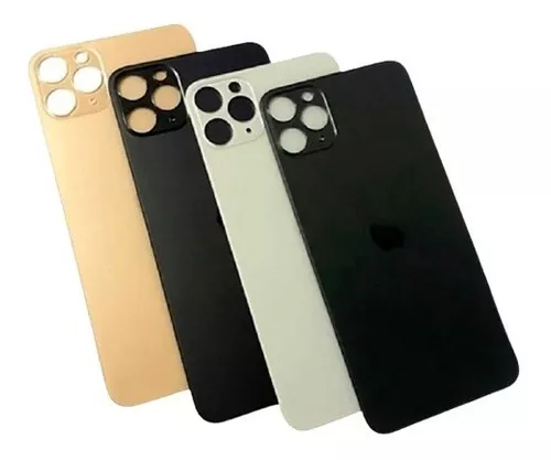 Tapa Trasera Cristal iPhone 11 Pro Max Orificios Grandes