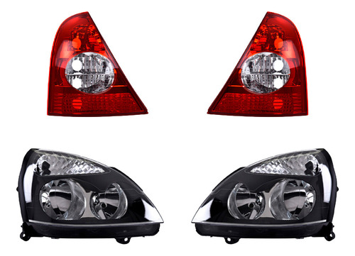 Kit Faros + Calaveras Renault Clio 2002-2004 Depo