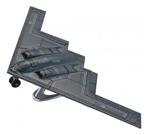 Nuevo 1/72 Fighter Attack Model Brain Teaser Diy Modelo