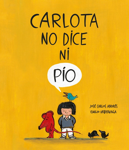 Carlota No Dice Ni Pio, De Andres, Jose Carlos. Editorial Nubeocho En Español