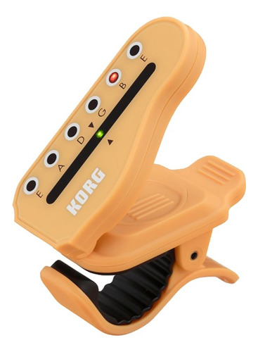 Afinador Korg De Clipe Guitarra Headtune Ht-g1