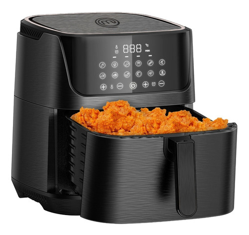 Freidora De Aire Fry-in-style Xl 8l Touch Negro Masterchef