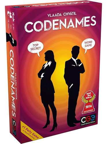 Juego De Cartas  Codenames