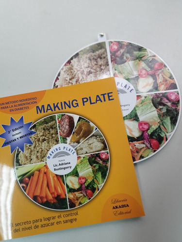 Bustingorry Making Plate Alimentación En Diabetes Nuevo C/mp