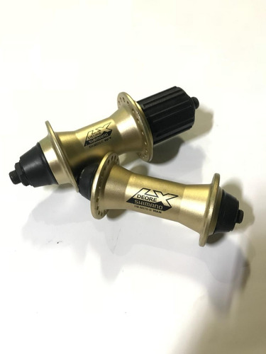 Par De Cubos Shimano Deore Lx 36 Furos P Cassete