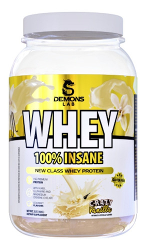 Whey 100% Insane (908g) - Demons Lab