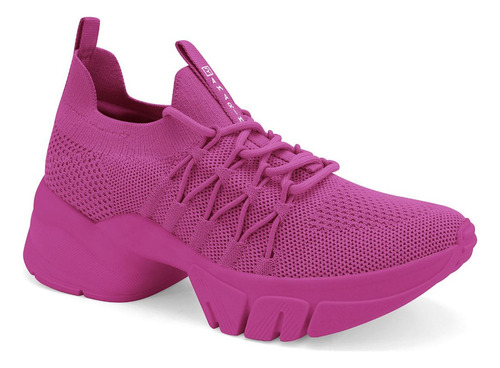 Tênis Ramarim Tratorado Sneaker Chunky Feminino 2280234 Pink