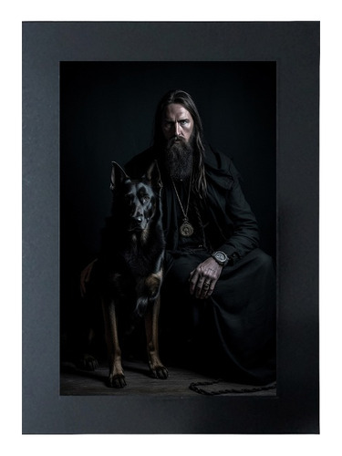 Cuadro De Grigori Yefímovich Rasputín El Monje Loco # 24
