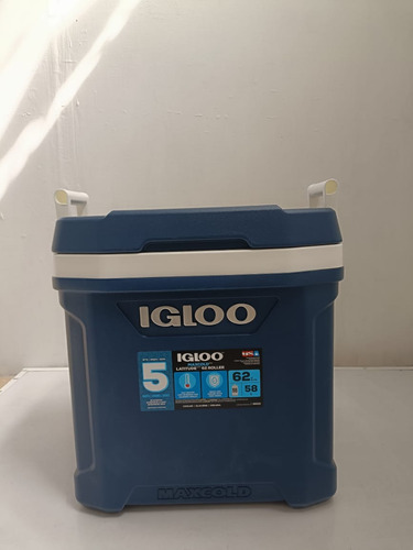 Igloo Hielera Con Ruedas De 58 Litros Latitud