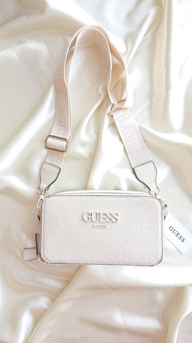 Guess Lewistown Camera Bag Crossbody