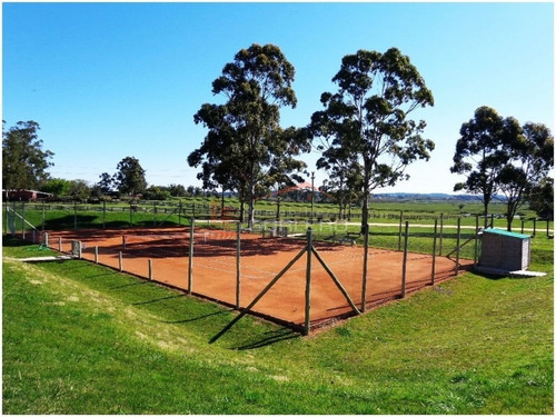 Venta De Terreno En Punta Del Este, La Barra, Barrio Privado El Quijote- Ref: 21342