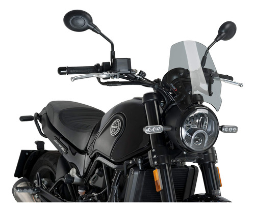 Puig Windshield Ng Benelli Leoncino 500 16-21/ Leoncino Trai