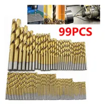 Comprar Bake Broca 1\u002F16 -3\u002F8 Metal 99 Unidades Bits Bits Bits Set