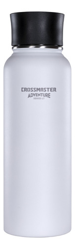 Termo Adventure Lt 360º Blanco 1.2l Acero Inox Crossmaster