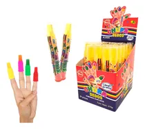 Comprar Chupa Dedos Caramelo Sin Azúcar Mabu X 24