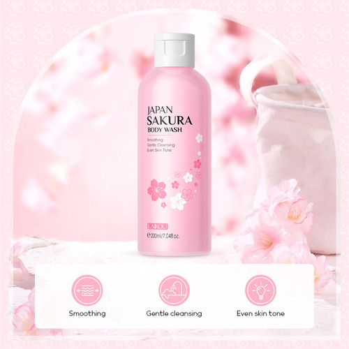 Hl Gel De Ducha Japonés Sakura 200ml