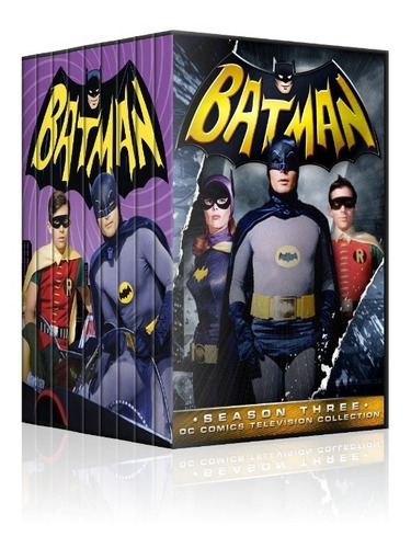 Batman 1966 Serie Completa Boxset Dvd | Cuotas sin interés