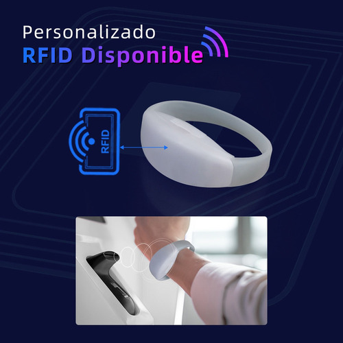 Pulsera Brazalete Led Concierto Dmx Fiesta Evento