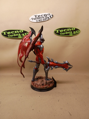 Aatrox League Of Legends - Figura De Impresion 3d