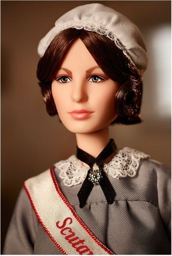 Imagem 8 de 11 de Barbie Série Mulheres Inspiradora Florence Nightingale Ms Sj